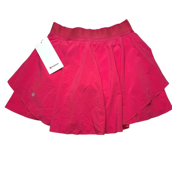 Lululemon Court Rival High-Rise Skirt *Long *Lip Gloss - Picture 4 of 9